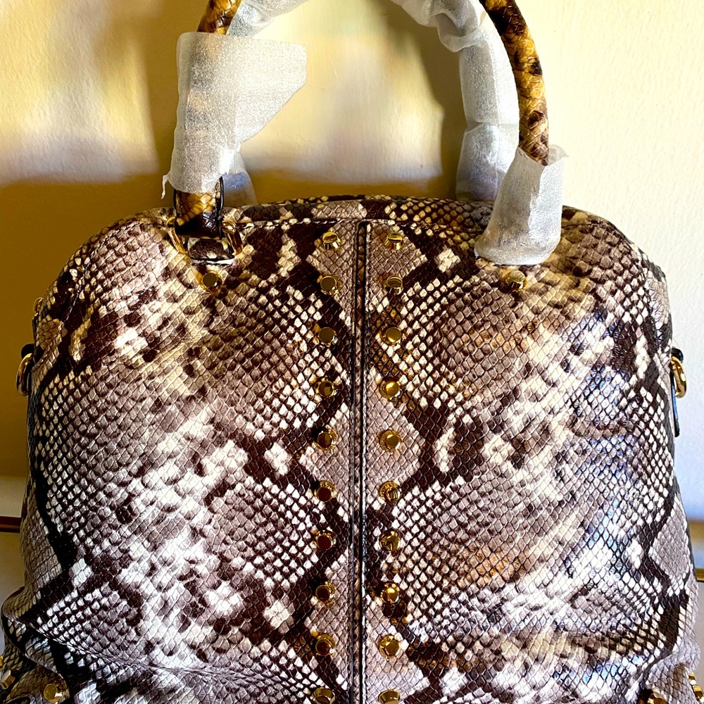 Michael Kors New Never Used Leather Handbag